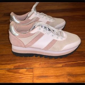 Zara platform sneakers